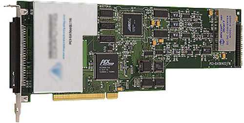 PCI DAQ board