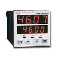 Fig. 1 Typical single (loop) point controller. (Courtesy of ABB Instrumentation.)