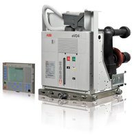 ABB's eVD4 circuit-breaker is a complete plug and play medium voltage electrical plant protection system. It is the evolution of the traditional concept of a circuit-breaker and, with a single device, carrying out the breaking, measurement, protection, control and communication functions. Rated voltage (kV)12 - 17.5