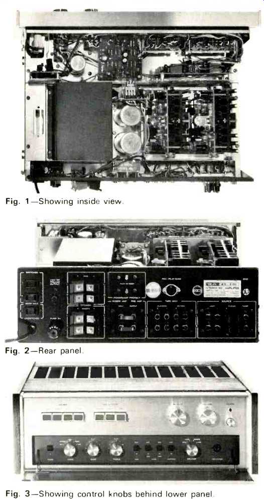 TEAC AS-201 Integrated Amplifier (Mar. 1972)