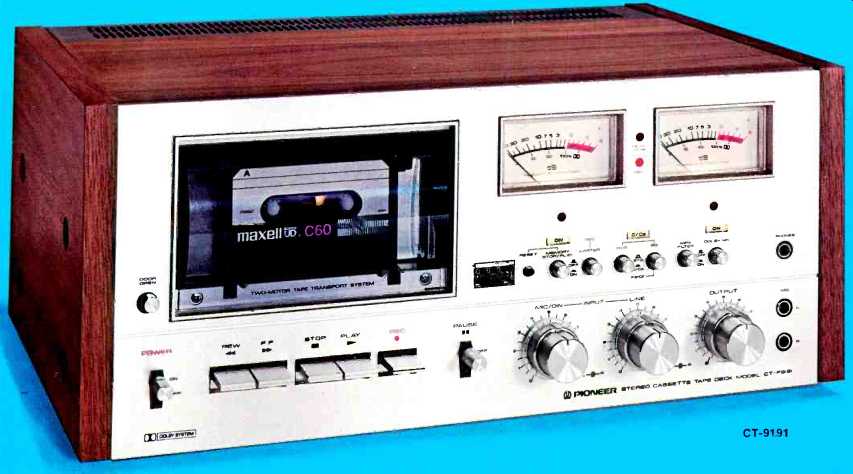 pioneer 8 track tape player