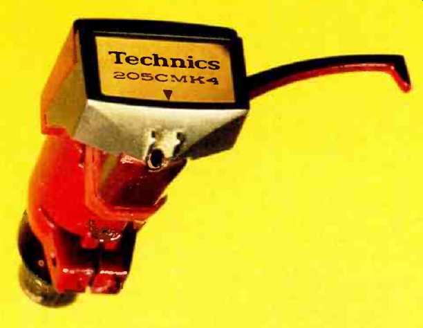 Technics EPC-205CMk4 Cartridge (Jan. 1986)